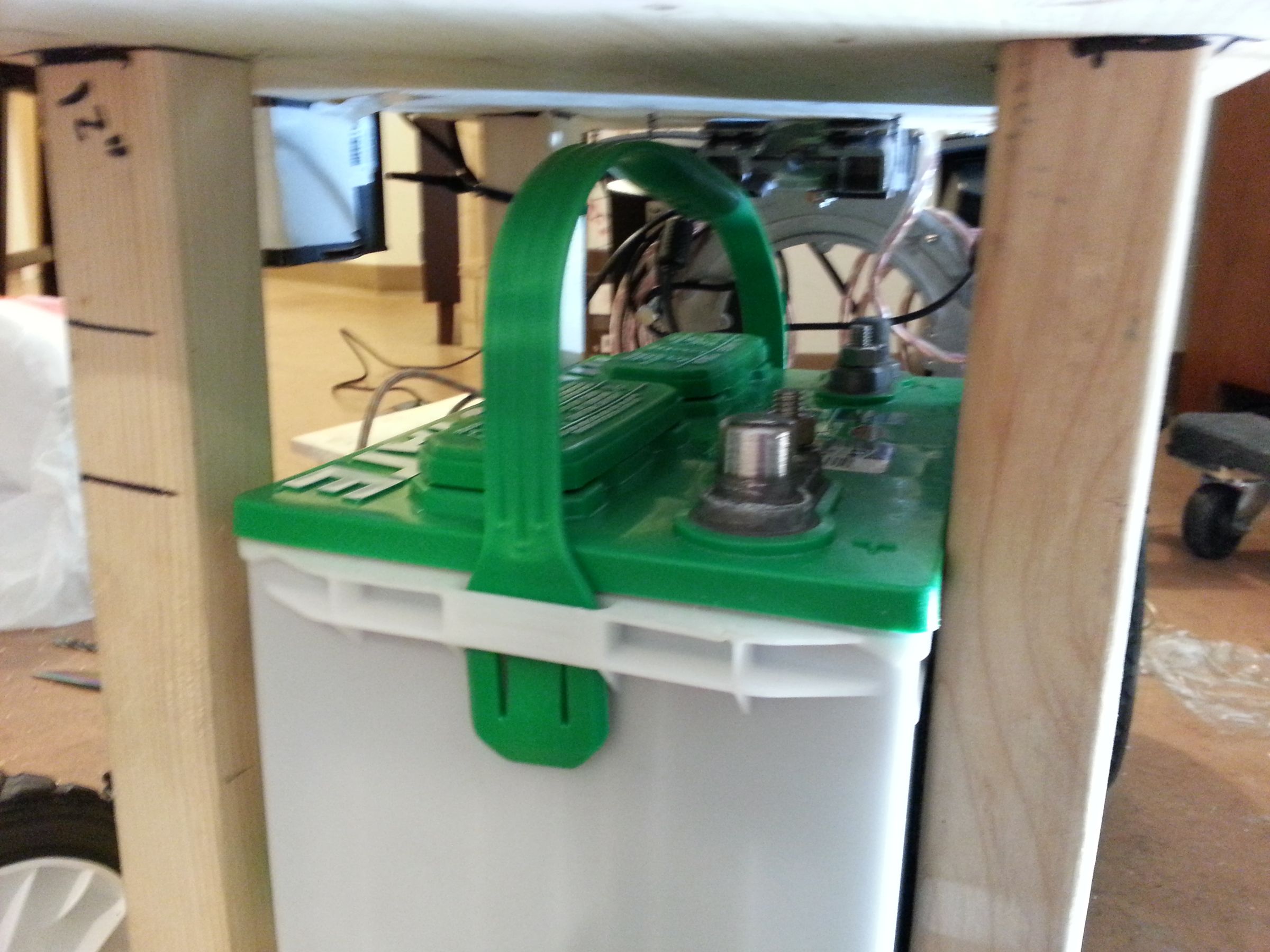 Portable Outdoor Projection Cart Instructables