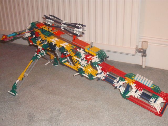 Knex Crossbow: the C.C.S Rifle