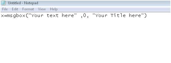 How To: Make a Message Box Using VBScript : 5 Steps - Instructables