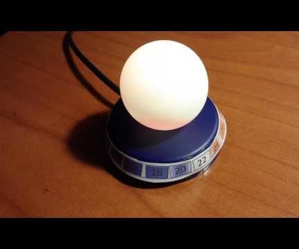 Thermometer Moodlight