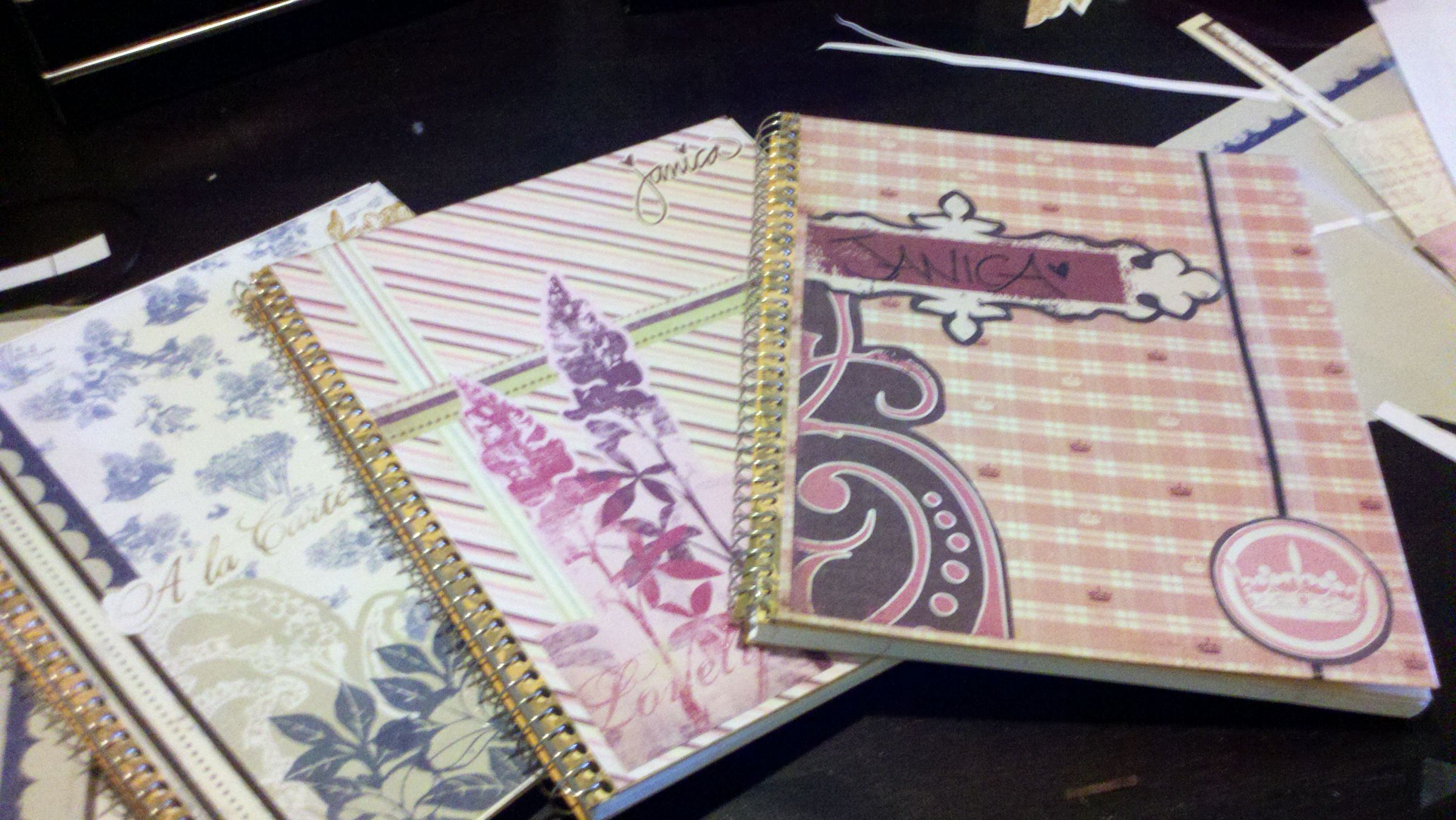 Custom Notebook Cover