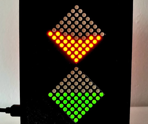 Smart Arduino Hourglass