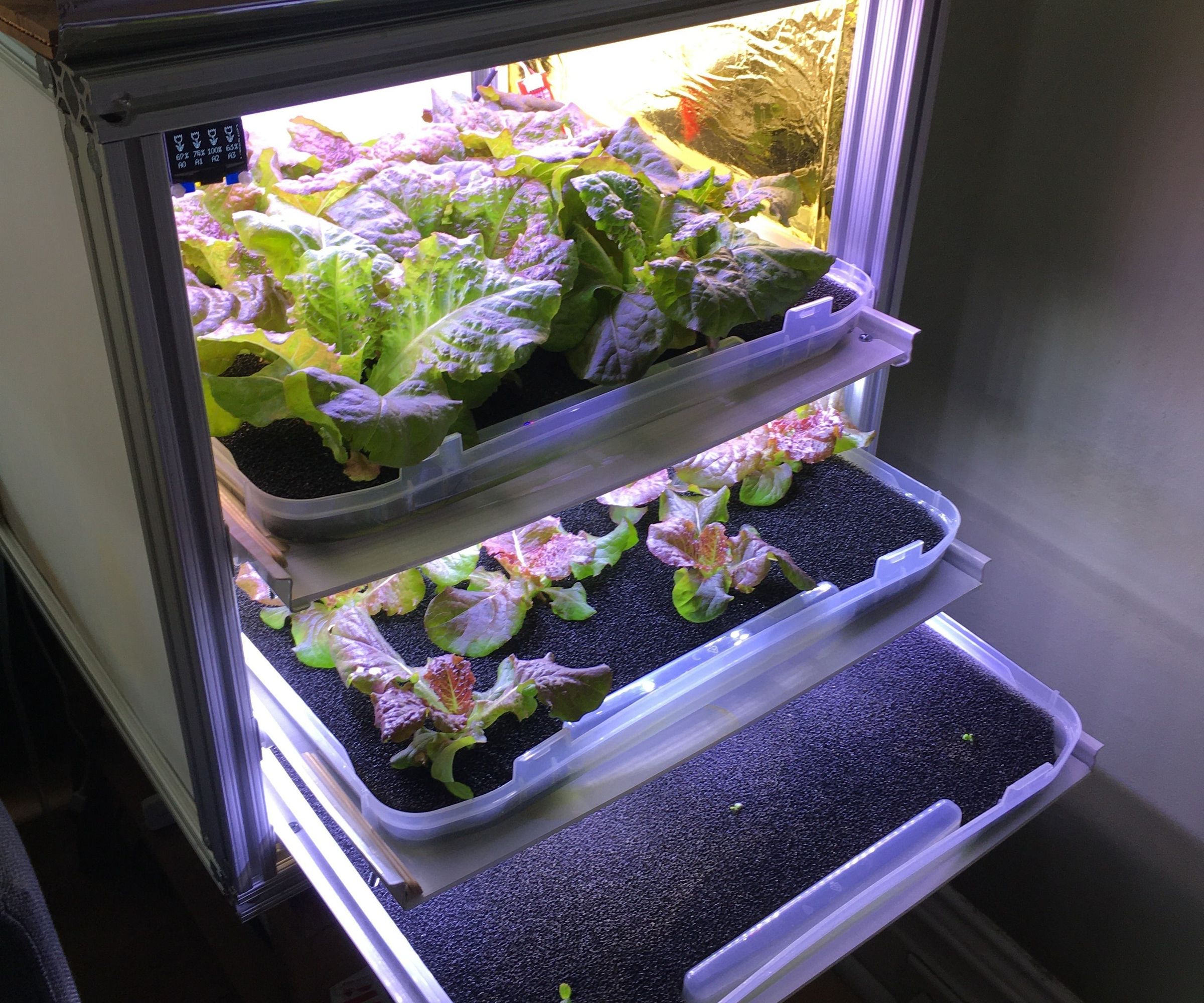 Harvest Drawers - NASA Growing Beyond Earth Contest Entry