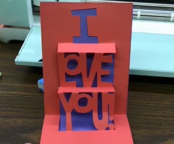 LED Valentine Card