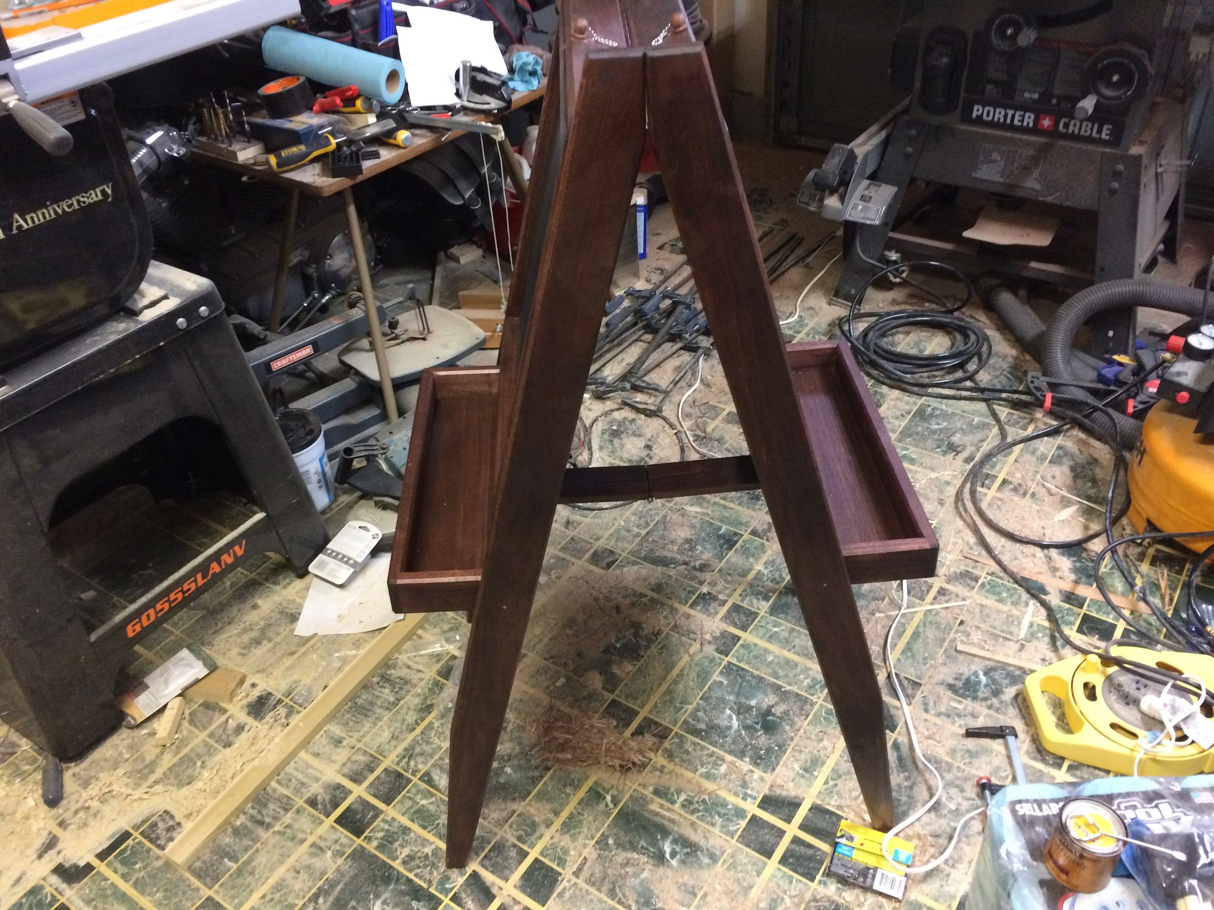 Kids Folding Art Easel Instructables