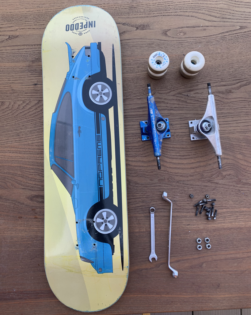 How to Build a Skateboard 4 Steps Instructables