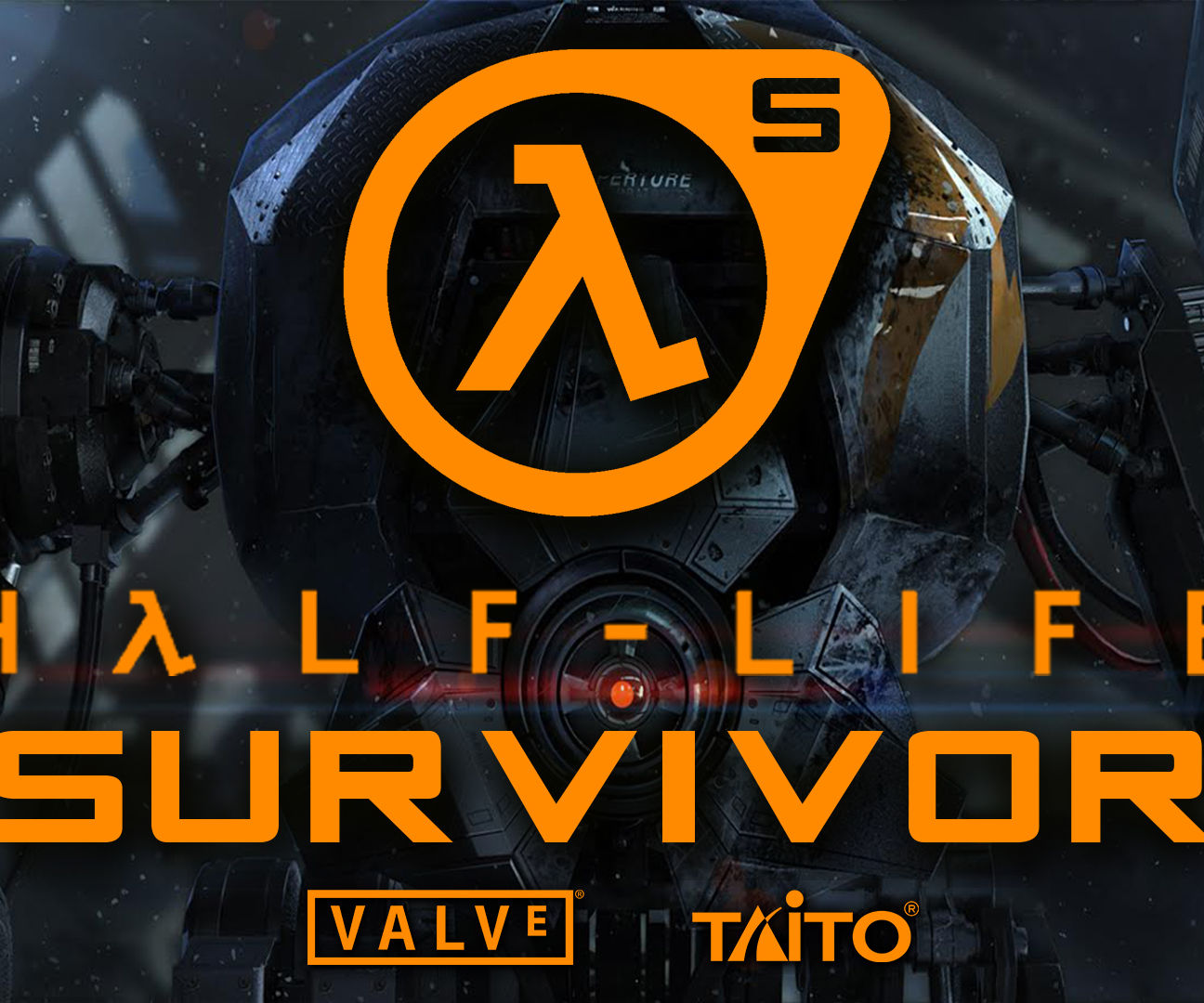 Half Life Arcade Machine