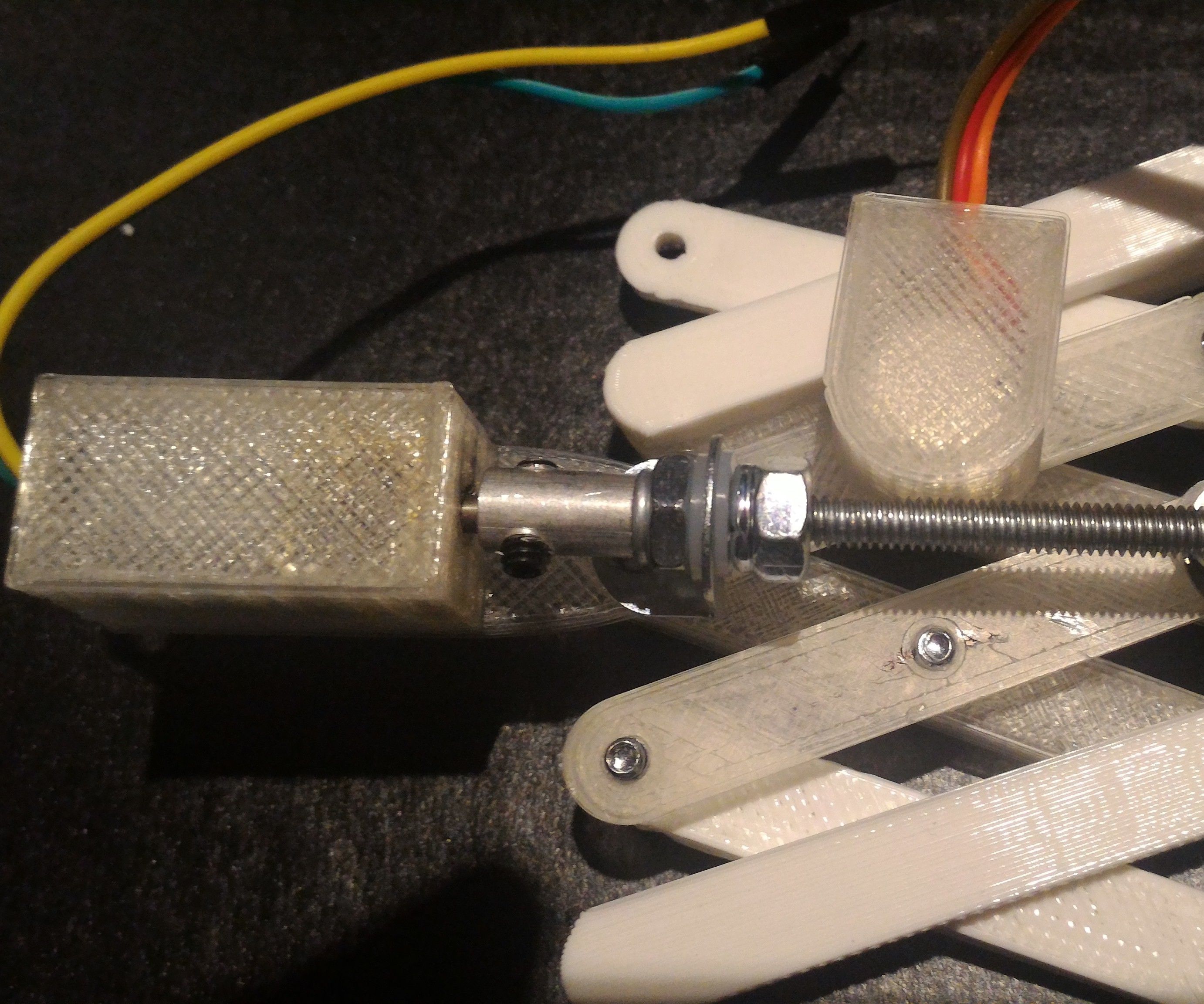 Transfiguration Bustle: Length