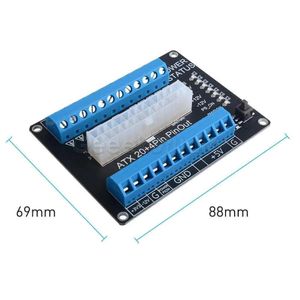 Soldering to ATX Plug