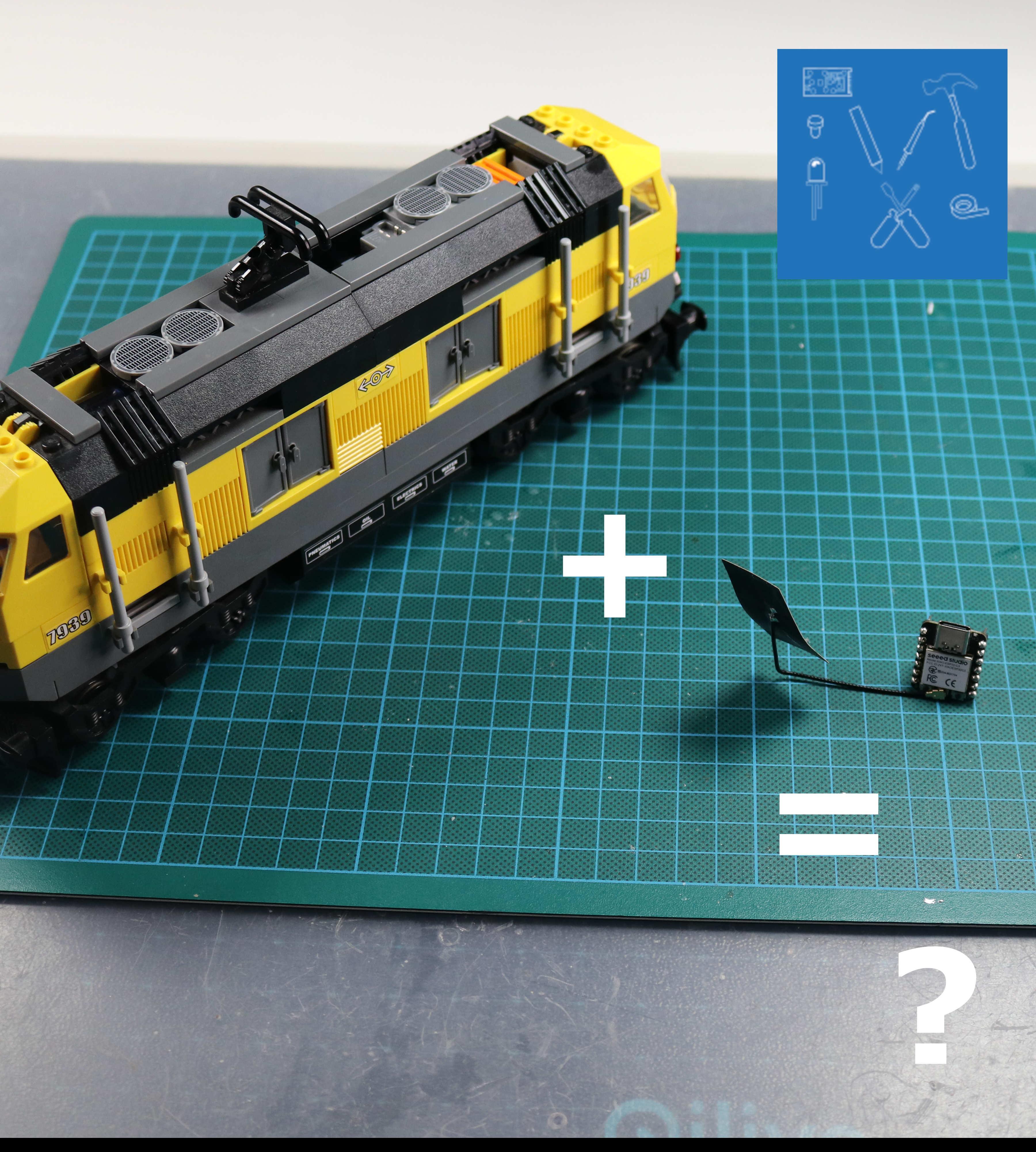 Train Controller With Seeed Studio XIAO ESP32C3