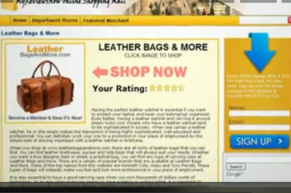 Leather Bags and More