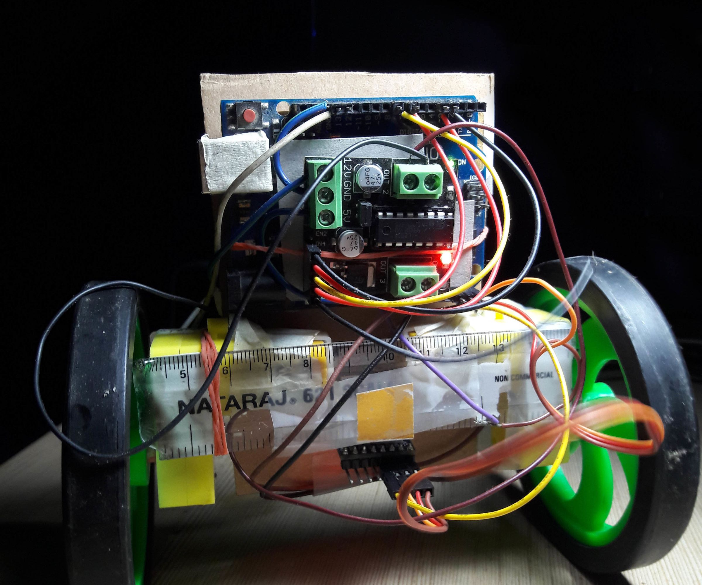 Self Balancing Arduino Robot_PID 