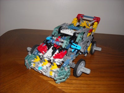 Here Are Some of My Custom and Glitched's Knex Transformers