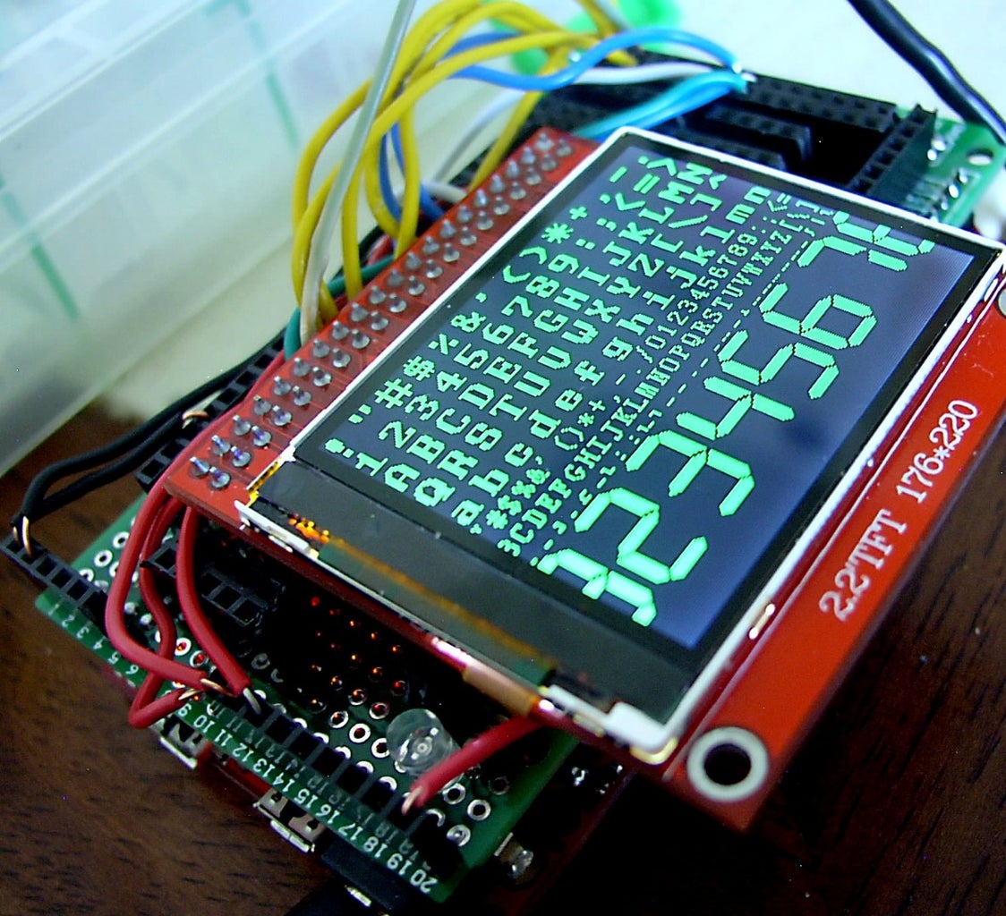 The Arduino / TFT LCD Connection : 10 Steps - Instructables