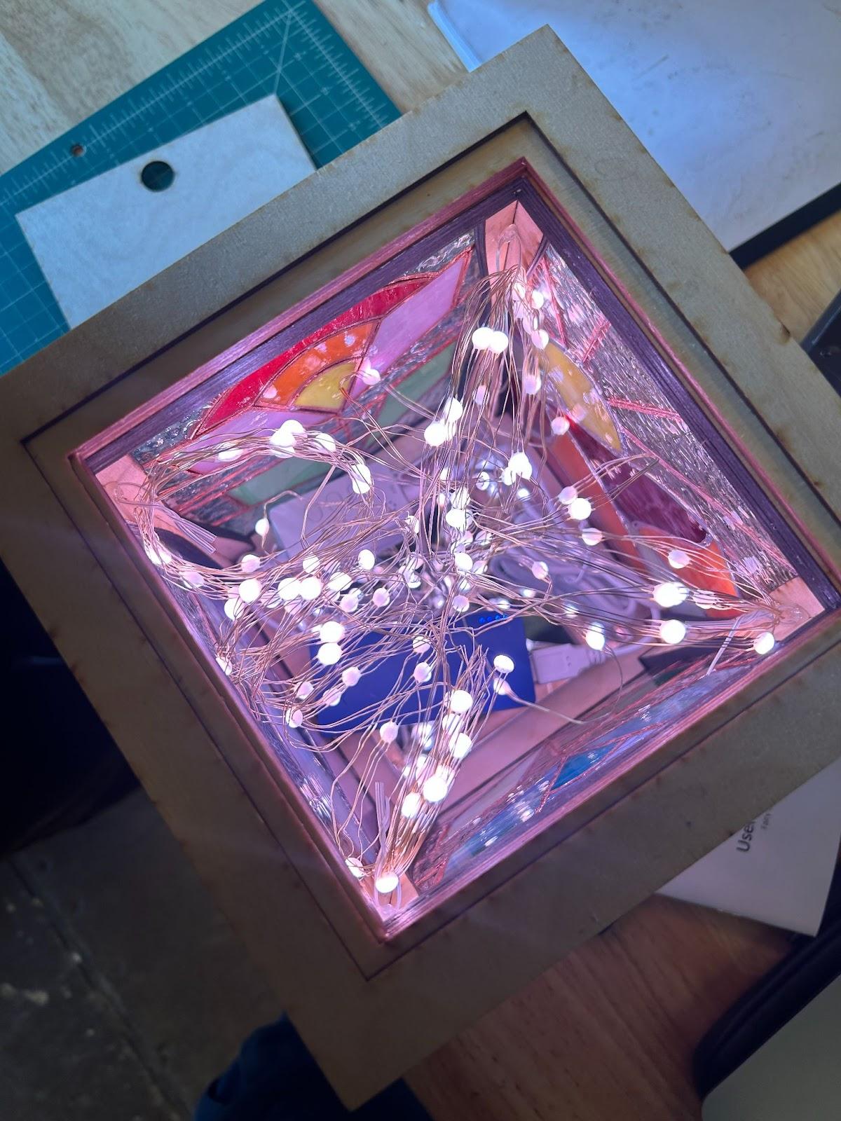 Stained Glass Lantern 11 Steps (with Pictures) Instructables