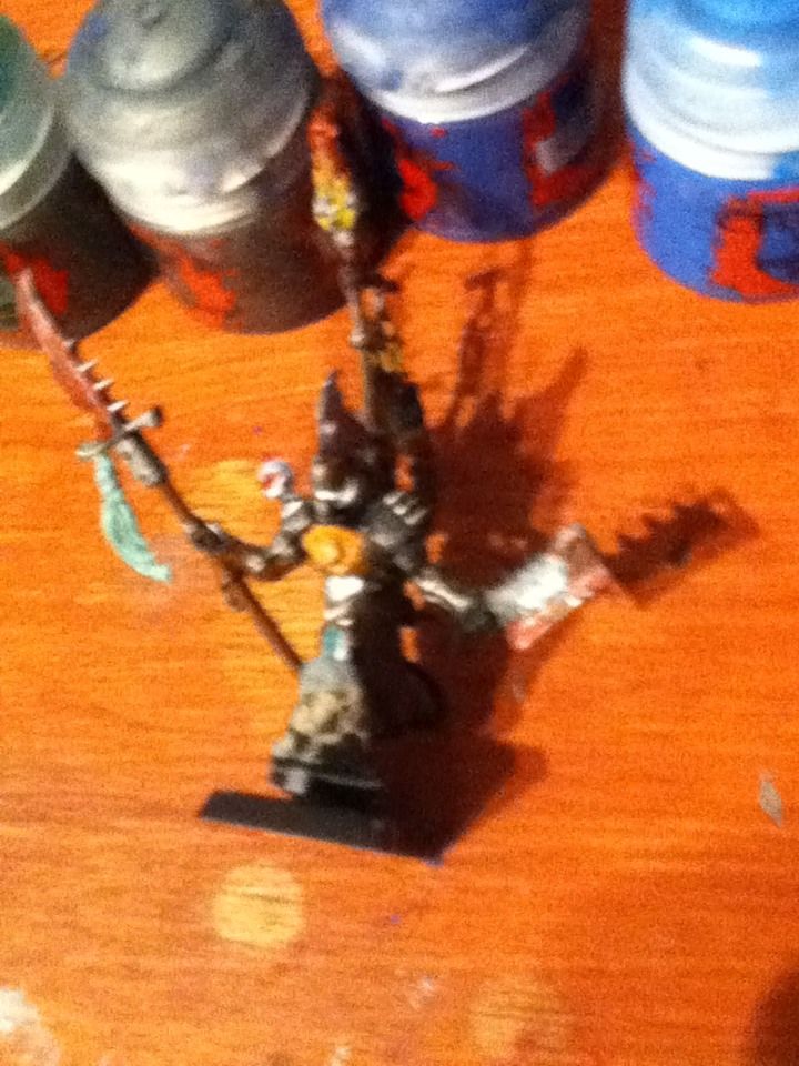 How to Paint Warhammer:scaven