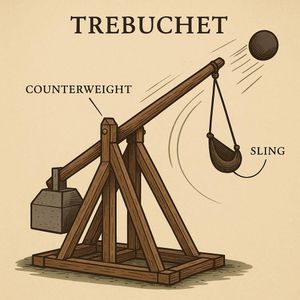 The Medieval Trebuchet