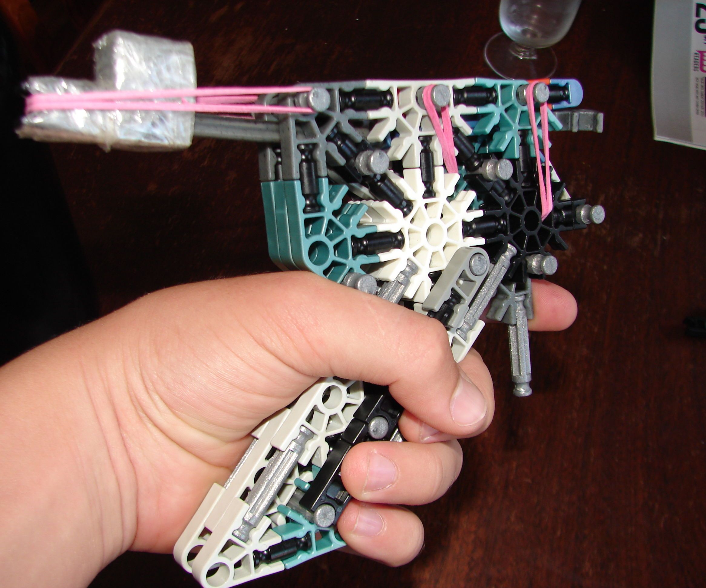 K'nex Gun