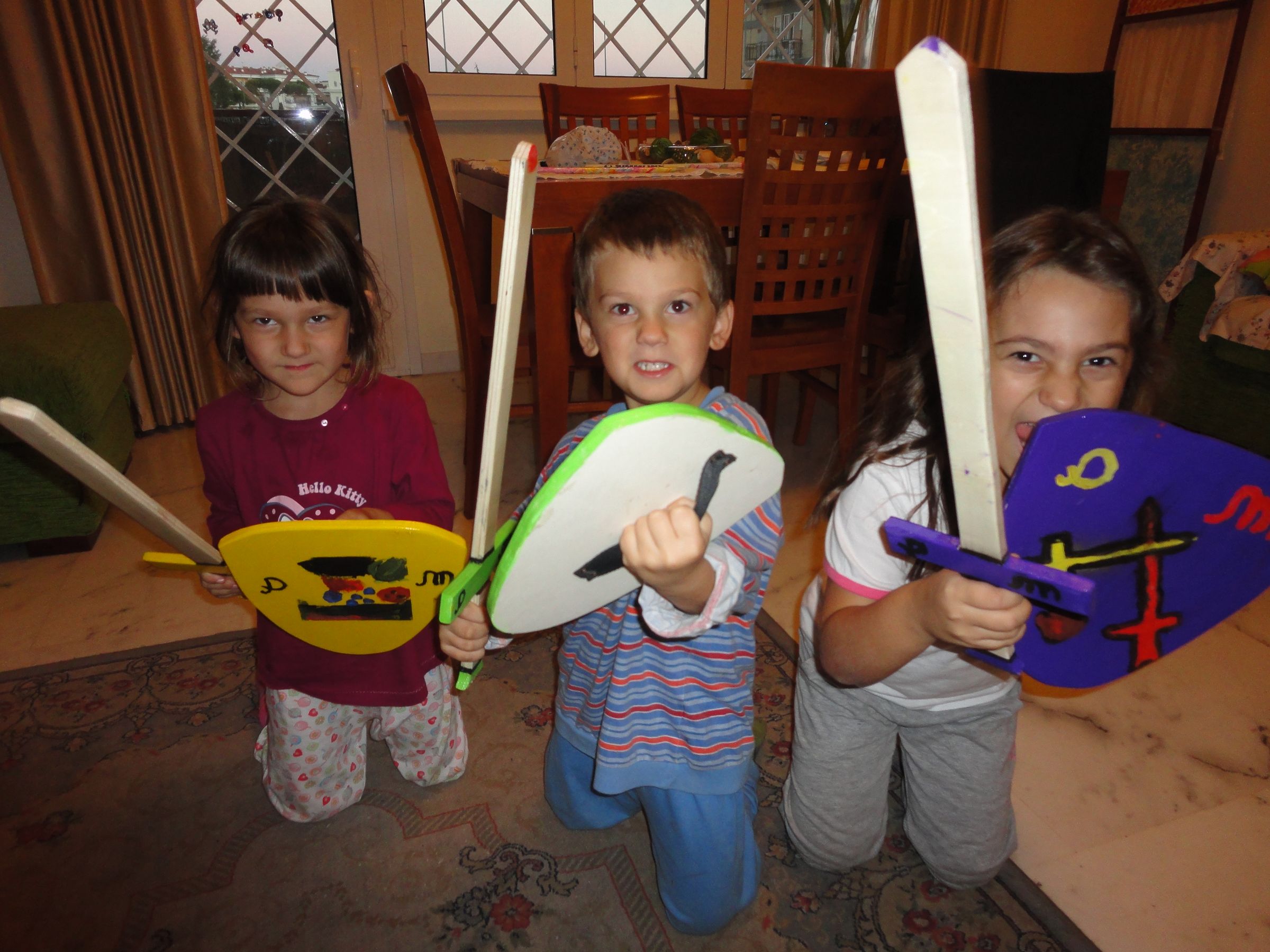 Medieval Shield and Sword