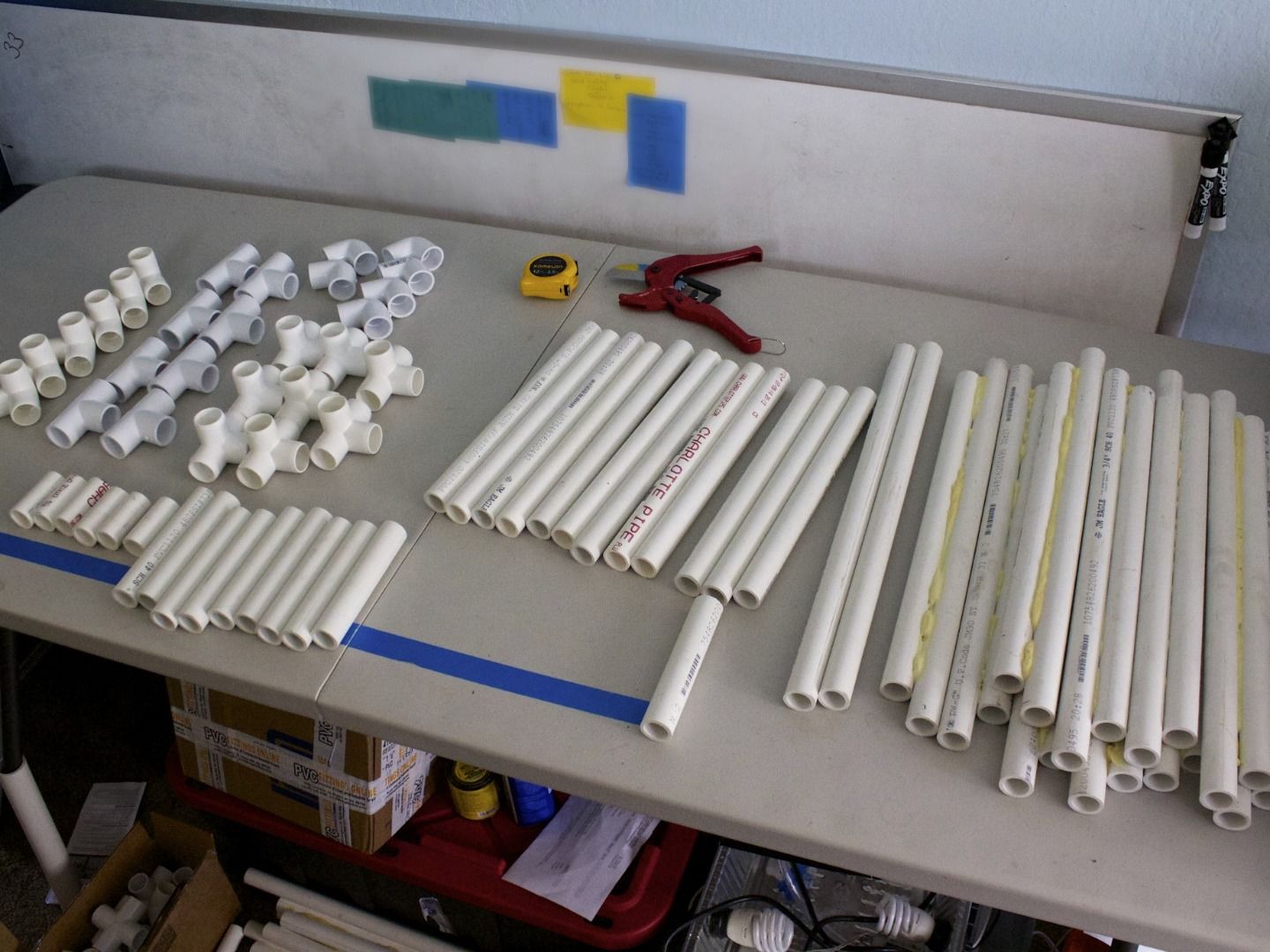 Oc2 Pvc Rack Fully Adjustable PVC Rack and Shelving - $29 : 3 Steps (with Pictures ...