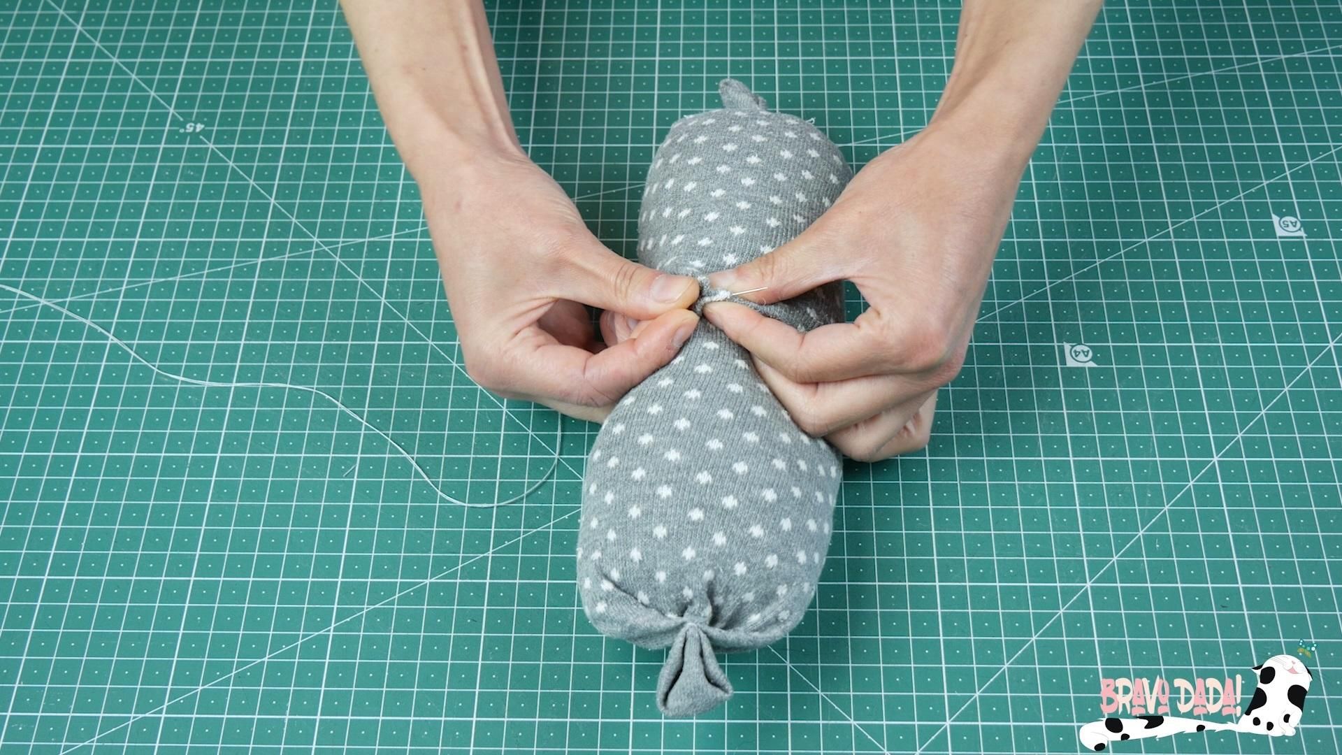 DIY How to Make a Cat Toy Out of Old Socks Old Clothes Reuse Ideas