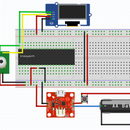 Instant InfraRed Solar Charged Thermometer