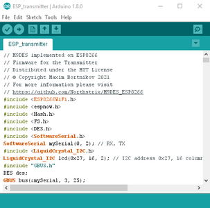 Flash the Transmitter Board