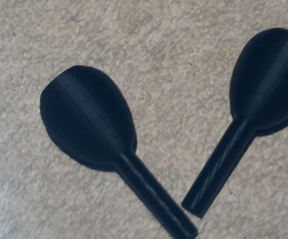 3-D Printed Maracas