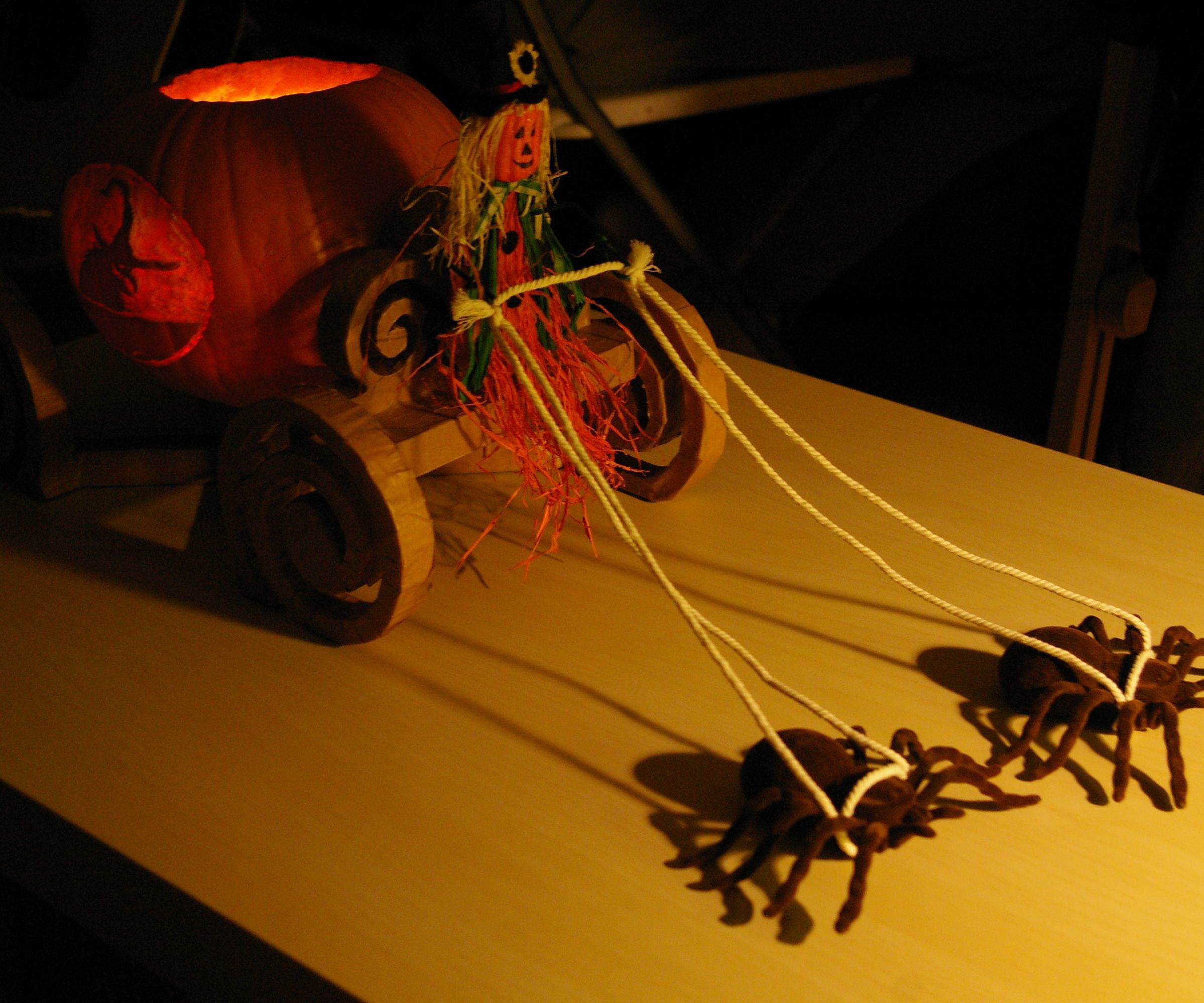 The Pumpkin Carriage