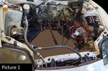 Remove Passenger Side Engine Mount