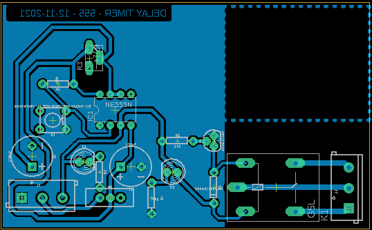 Delay Timer Based on 555 Timer IC