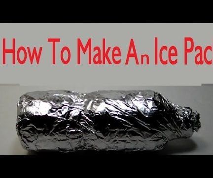 How to Make a Ice Pack