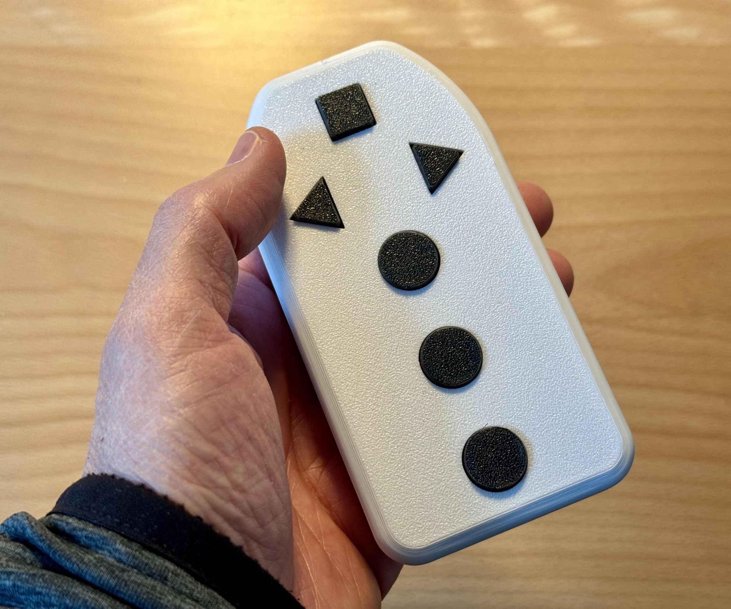 An Accessible, Ultra-Low-Power TV Remote Using an ATtiny84