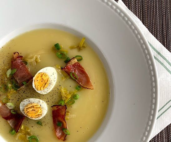 Potato and Leek Soup - Reloaded