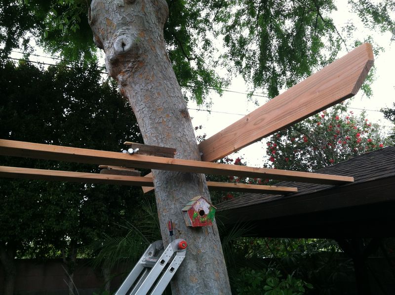 Building a Treehouse : 8 Steps (with Pictures) - Instructables