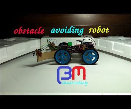 OBSTACLE AVOIDING ROBOT