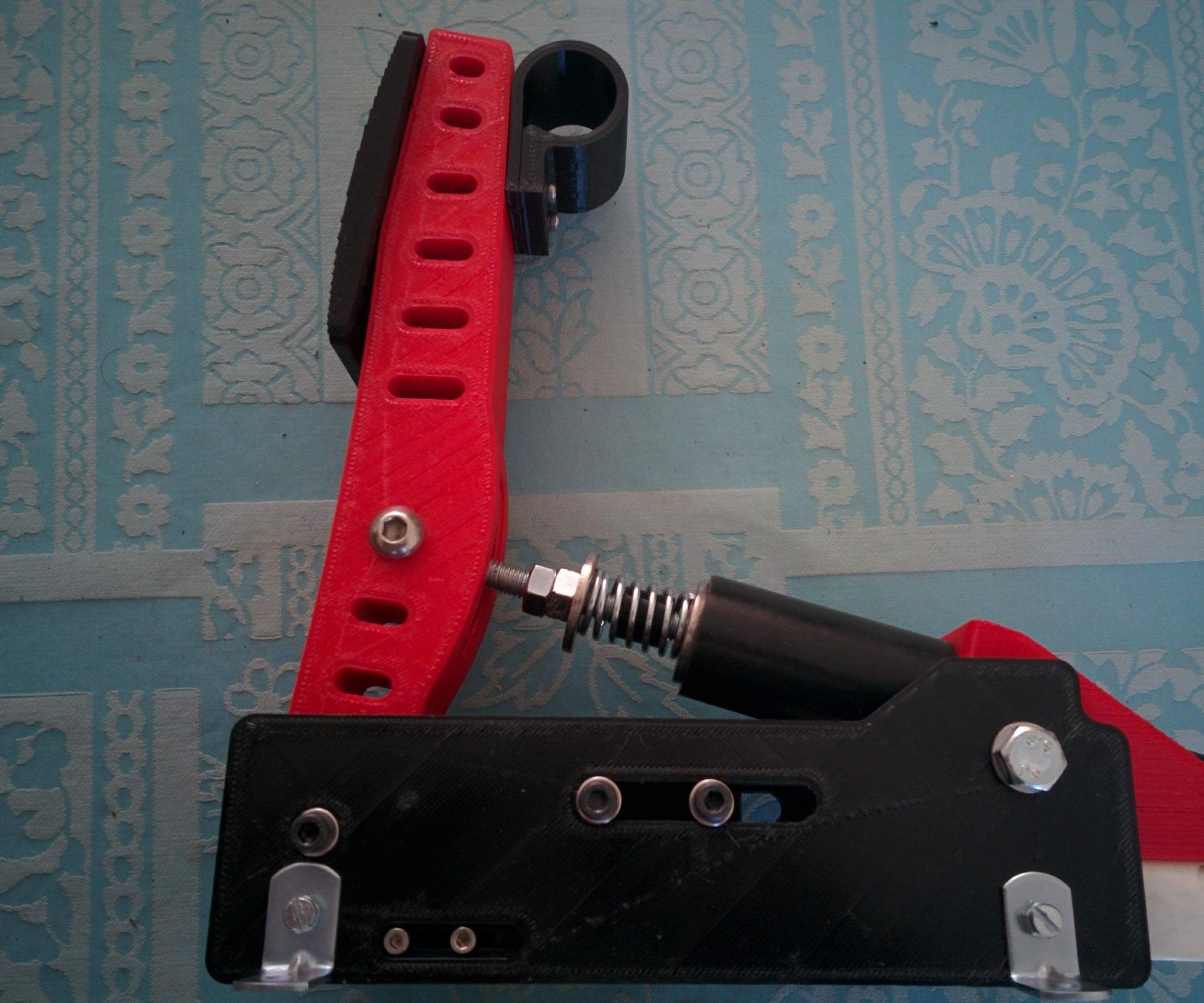 OpenSimPedals - DIY 3D Printed Sim Racing Pedals With Loadcells