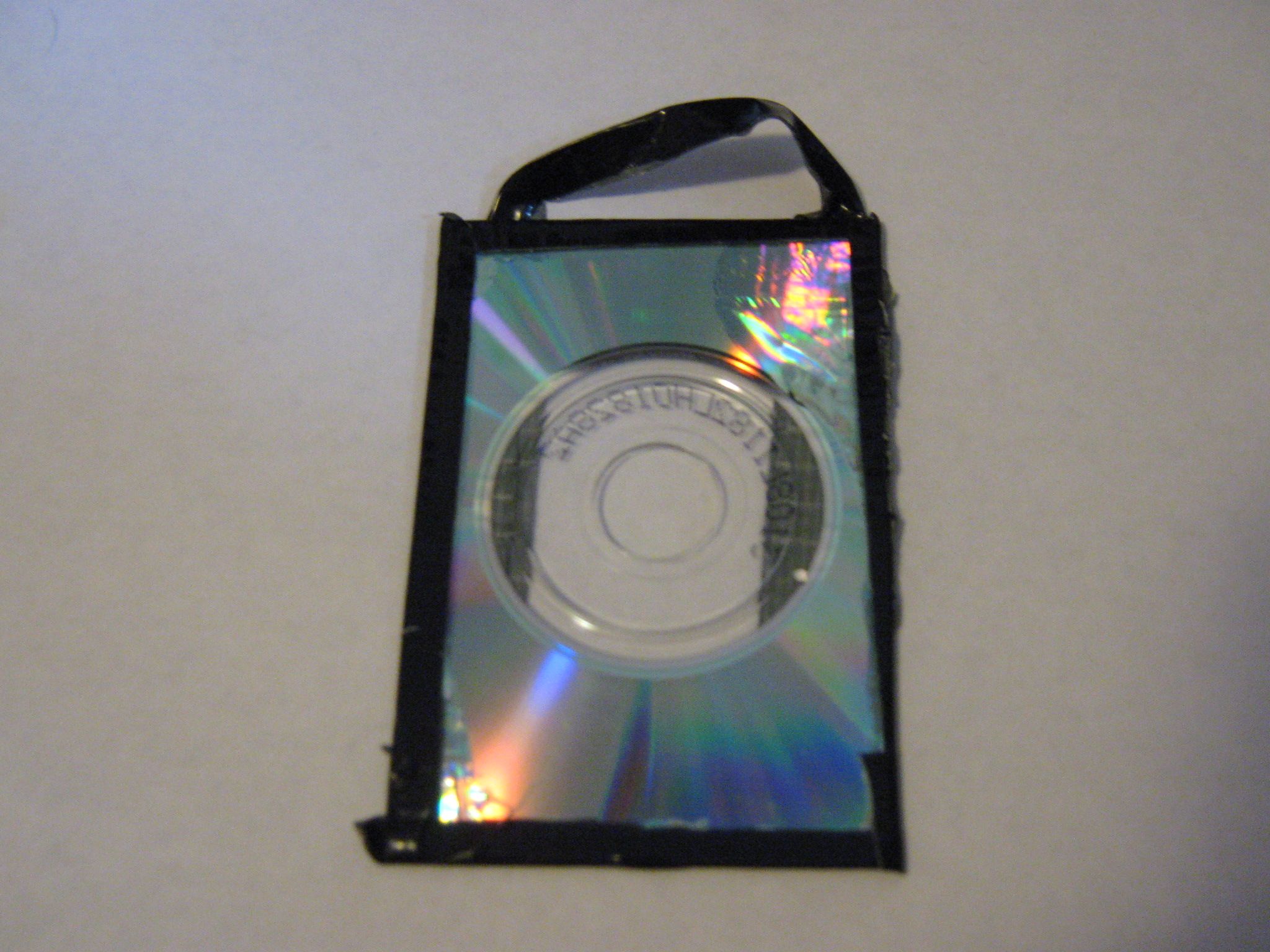 Compact CD Signal Mirror