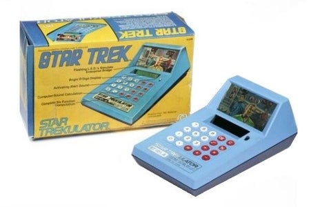 Star Trekulator - a Trek Themed Calculator From the 70s