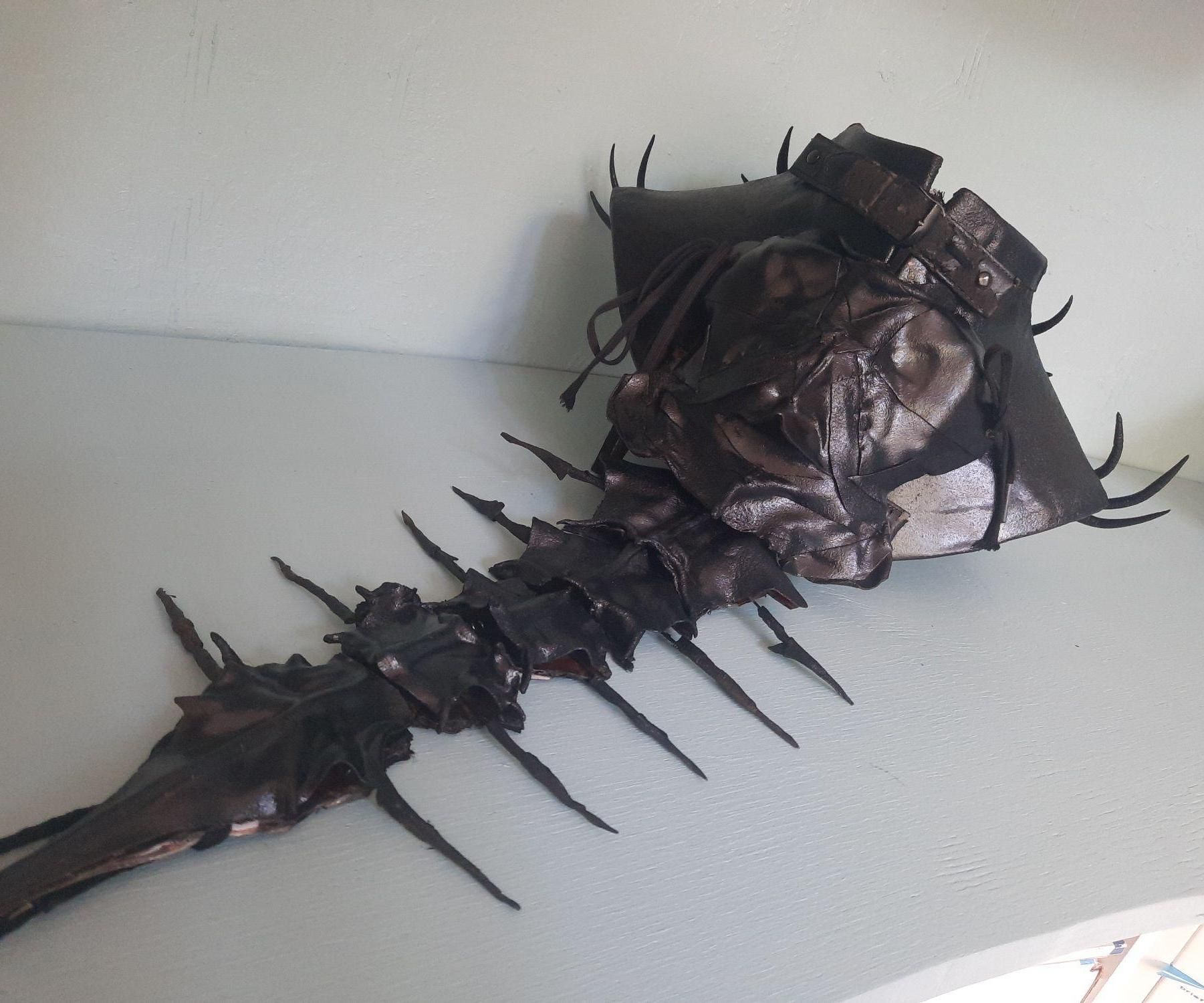 "animatronic" Bug Exo-Spine