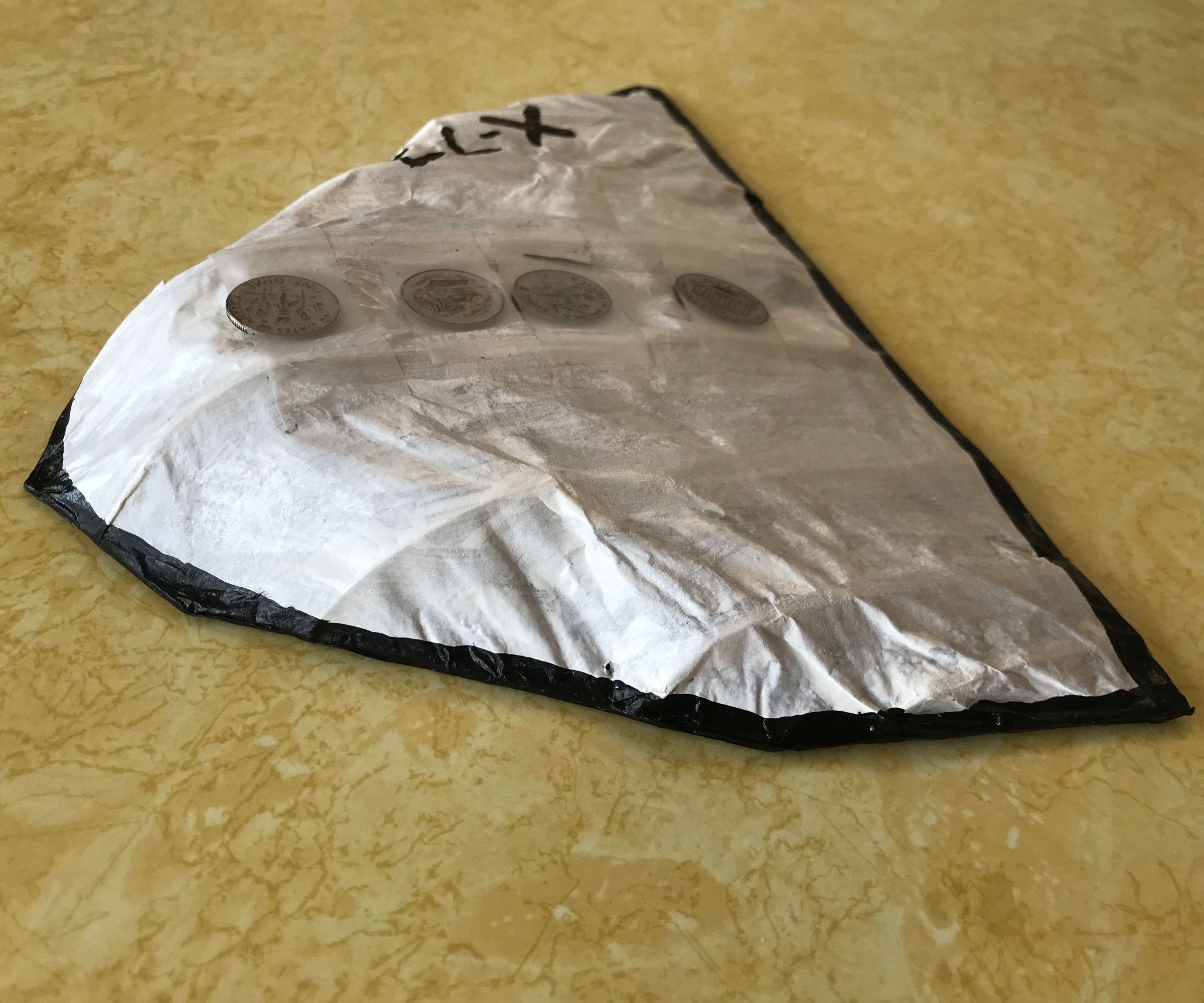 Balsa Wood X-Plane Glider