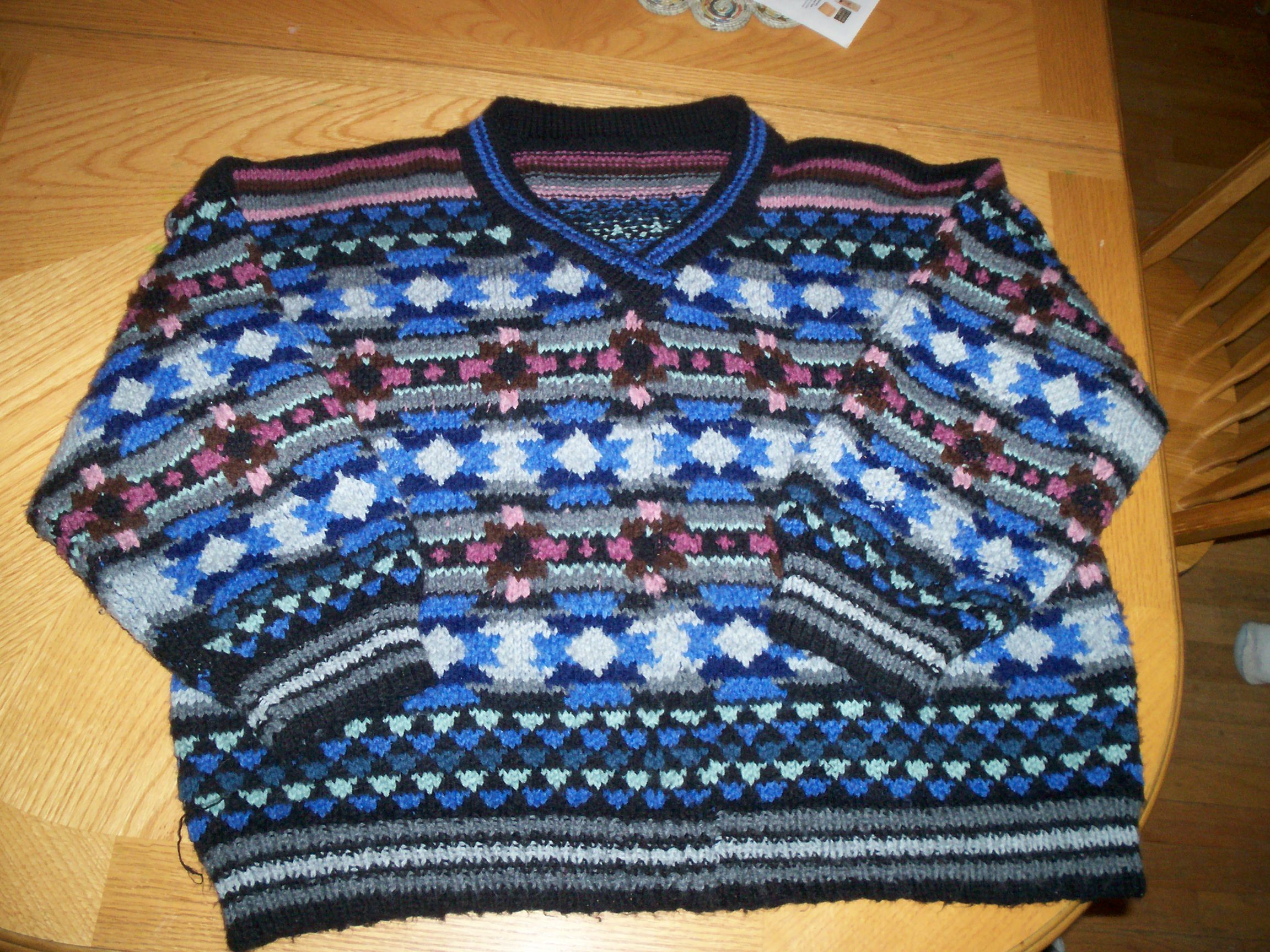 Fair Isle Sweaters