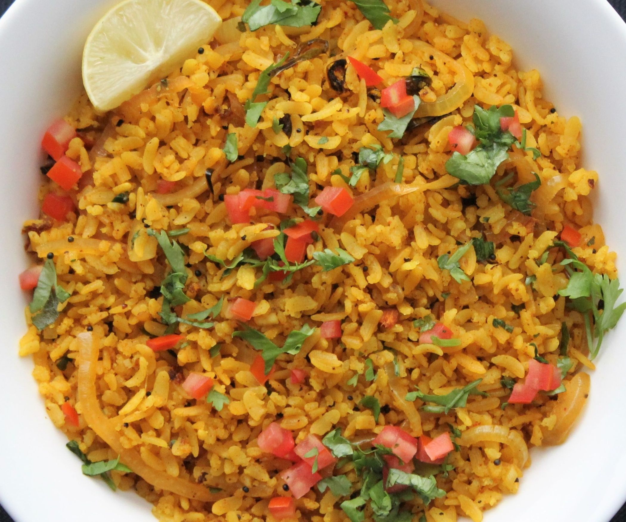 Poha (15-minute Vegan Indian Recipe) : 4 Steps (with Pictures ...