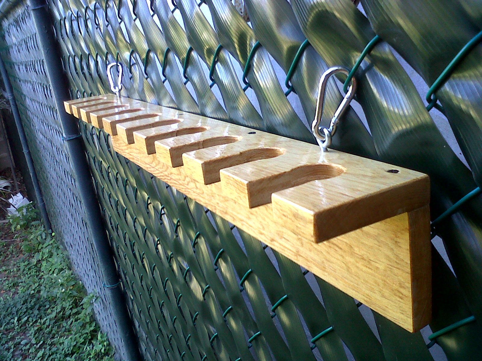 Baseball Bat Rack