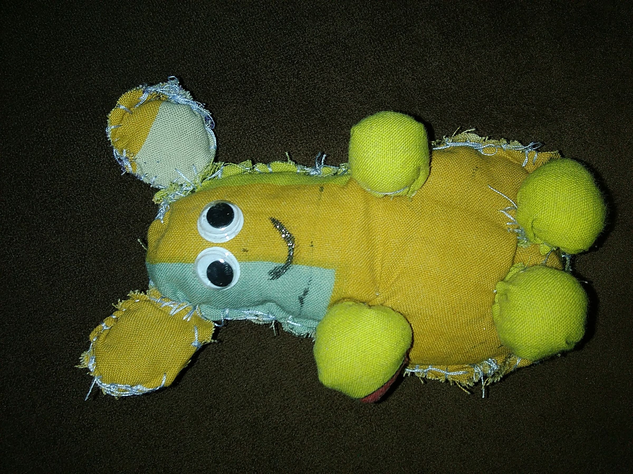 Teddy Bear 5 Steps Instructables