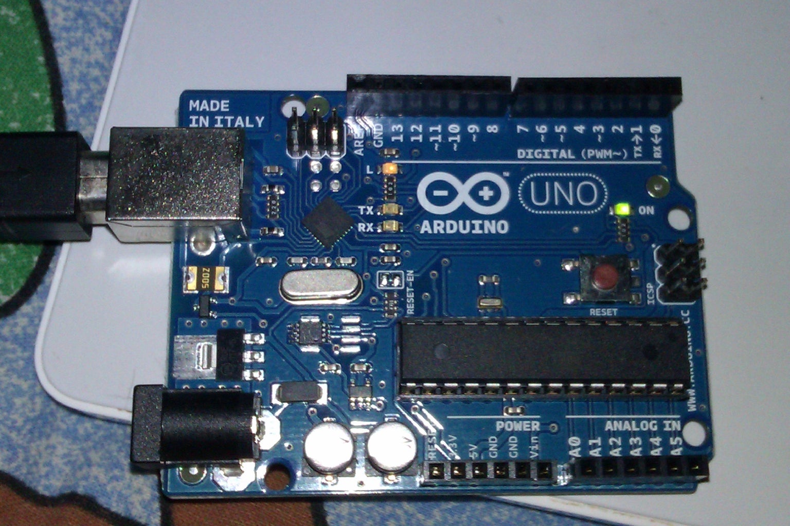 Arduino Uno Basics : 5 Steps - Instructables