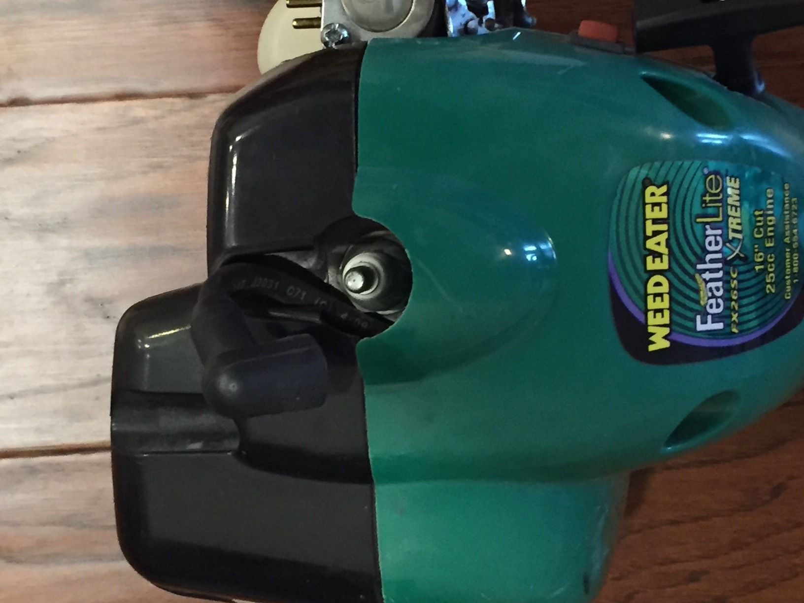 Repair a Weed Eater Trimmer Model FX26C 8 Steps Instructables