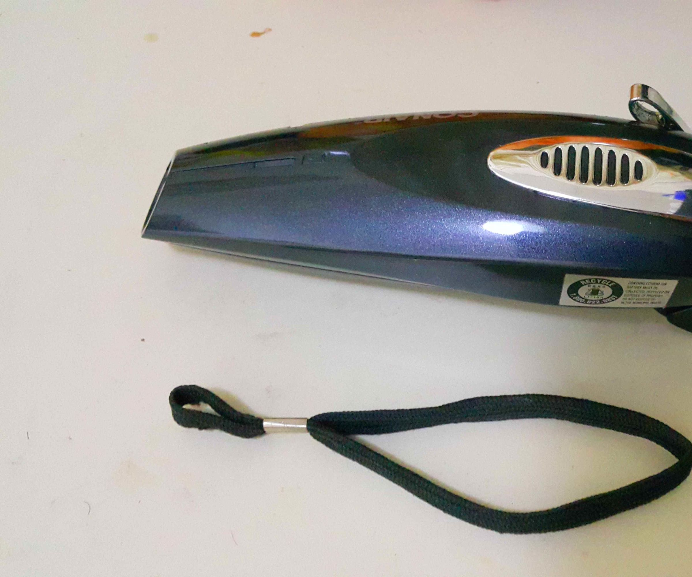 Fall Arrestor for a Hair Clipper. 