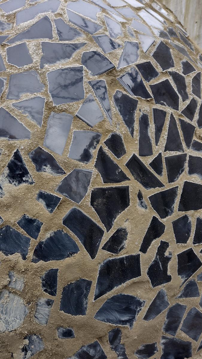 Applying the Black Crazed Tiling