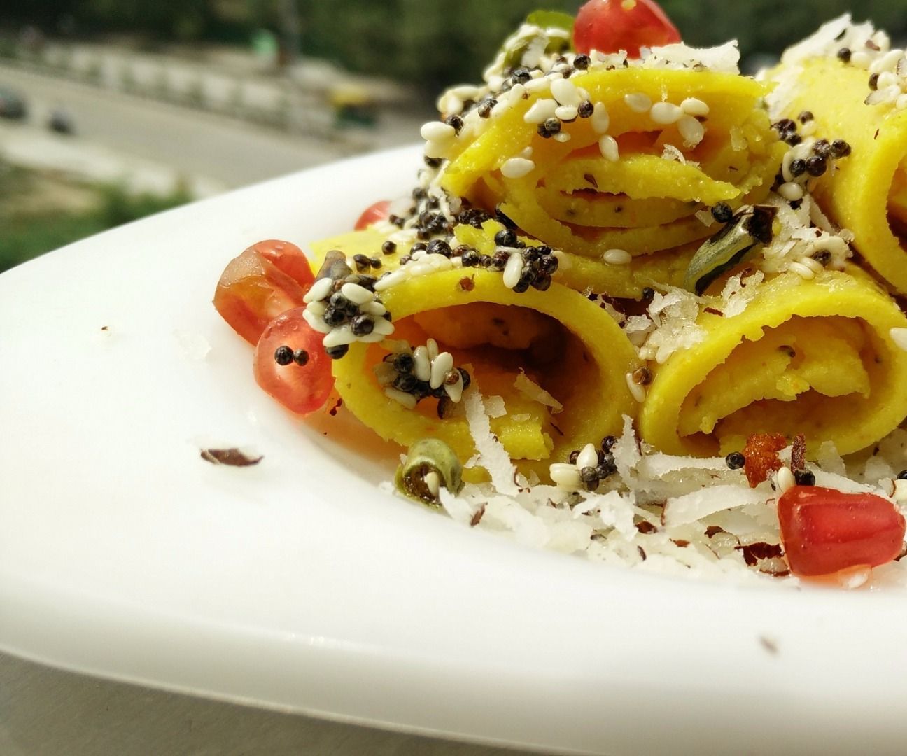 Khandvi Recipe (Indian Gujarati Snack) 